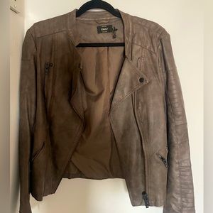 Brown Leather Jacket